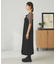 【洗える】Iラインサスペンダー付きジャンスカ