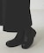 【洗える】Iラインサスペンダー付きジャンスカ