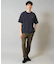【イージーケア/シワになりにくい】セミルーズパンツ 秋リライト【洗濯機で洗える/ストレッチ】