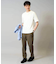 【イージーケア/シワになりにくい】セミルーズパンツ 秋リライト【洗濯機で洗える/ストレッチ】