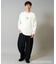 KANGOLスクエアプリントロングシルエットカットソー