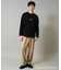 KANGOLスクエアプリントロングシルエットカットソー