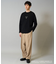 KANGOLスクエアプリントロングシルエットカットソー