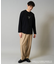 KANGOLスクエアプリントロングシルエットカットソー