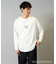 KANGOLスクエアプリントロングシルエットカットソー
