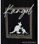 KANGOLスクエアプリントロングシルエットカットソー