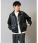 【綿100％】フォトプリントワイドシルエットカットソー　ロンT