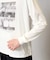 【綿100％】フォトプリントワイドシルエットカットソー　ロンT