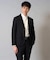 【雑誌MonoMax11月号掲載】デニムライクストレッチスマートジャケット【イージーケア/洗濯機で洗える】〈ON/OFF SERIES〉