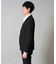 【雑誌MonoMax11月号掲載】デニムライクストレッチスマートジャケット【イージーケア/洗濯機で洗える】〈ON/OFF SERIES〉