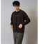 ミニロゴセミワイドシルエットカットソー