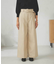 ベルテッドワイドパンツ