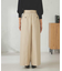 ベルテッドワイドパンツ