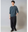 【雑誌MonoMax11月号掲載】ワンタックワイドイージースラックス　LANATEC【ストレッチ/洗濯機で洗える/イージーケア/毛玉になりにくい】