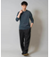 【雑誌MonoMax11月号掲載】ワンタックワイドイージースラックス　LANATEC【ストレッチ/洗濯機で洗える/イージーケア/毛玉になりにくい】
