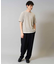 【雑誌MonoMax11月号掲載】ワンタックワイドイージースラックス　LANATEC【ストレッチ/洗濯機で洗える/イージーケア/毛玉になりにくい】