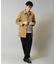 【雑誌MonoMax11月号掲載】ワンタックワイドイージースラックス　LANATEC【ストレッチ/洗濯機で洗える/イージーケア/毛玉になりにくい】