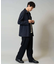 【雑誌MonoMax11月号掲載】ワンタックワイドイージースラックス　LANATEC【ストレッチ/洗濯機で洗える/イージーケア/毛玉になりにくい】