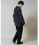 【雑誌MonoMax11月号掲載】ワンタックワイドイージースラックス　LANATEC【ストレッチ/洗濯機で洗える/イージーケア/毛玉になりにくい】