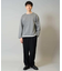 【雑誌MonoMax11月号掲載】ワンタックワイドイージースラックス　LANATEC【ストレッチ/洗濯機で洗える/イージーケア/毛玉になりにくい】