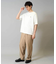 【雑誌MonoMax11月号掲載】ワンタックワイドイージースラックス　LANATEC【ストレッチ/洗濯機で洗える/イージーケア/毛玉になりにくい】