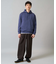 【イージーケア/毛玉になりにくい】オーバーパンツ LANATEC【洗濯機で洗える】