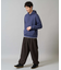 【イージーケア/毛玉になりにくい】オーバーパンツ LANATEC【洗濯機で洗える】