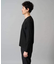 【雑誌MonoMax11月号掲載】針抜きジャカードＶネックＴシャツ【洗濯機で洗える/毛玉になりにくい】通勤/ビジネス/ジャケット〈ON/OFF SERIES〉