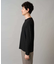 【イージーケア/毛玉になりにくい】ブロックリンクスジャカードクルーネックスマートＴシャツ【洗濯機で洗える】通勤/ビジネス/ジャケット〈ON/OFF SERIES