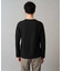 【イージーケア/毛玉になりにくい】ブロックリンクスジャカードクルーネックスマートＴシャツ【洗濯機で洗える】通勤/ビジネス/ジャケット〈ON/OFF SERIES