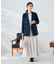【洗える】チュールフレアスカート