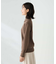 襟付きスキッパーニット