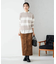 【2点セット】クロップドニット＆ベーシックブラウス