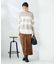 【2点セット】クロップドニット＆ベーシックブラウス