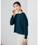 【2点セット】クロップドニット＆ベーシックブラウス