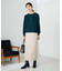 【2点セット】クロップドニット＆ベーシックブラウス