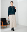 【2点セット】クロップドニット＆ベーシックブラウス