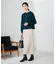 【2点セット】クロップドニット＆ベーシックブラウス
