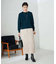 【2点セット】クロップドニット＆ベーシックブラウス
