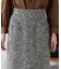 ロービングツイードナロースカート