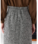 ロービングツイードナロースカート