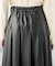 【洗える】レザープリーツスカート