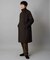 ワイドシルエットスタンドカラーコート
