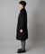 ワイドシルエットステンカラーコート