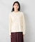 【洗える】プチハイネックニット