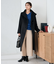 【2WAY】折り返しラペルロングコート