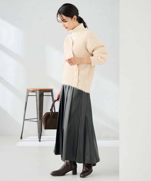 カシュクールライクVネックニット｜アー・ヴェ・ヴェの通販｜&mall