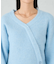カシュクールライクVネックニット
