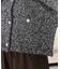 ツイードニットジャケット