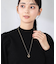 ニュアンスワントップネックレス